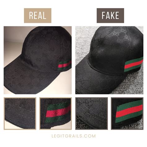 cappello gucci tigre falso|How To Spot Real Vs Fake Gucci Cap – LegitGrails.